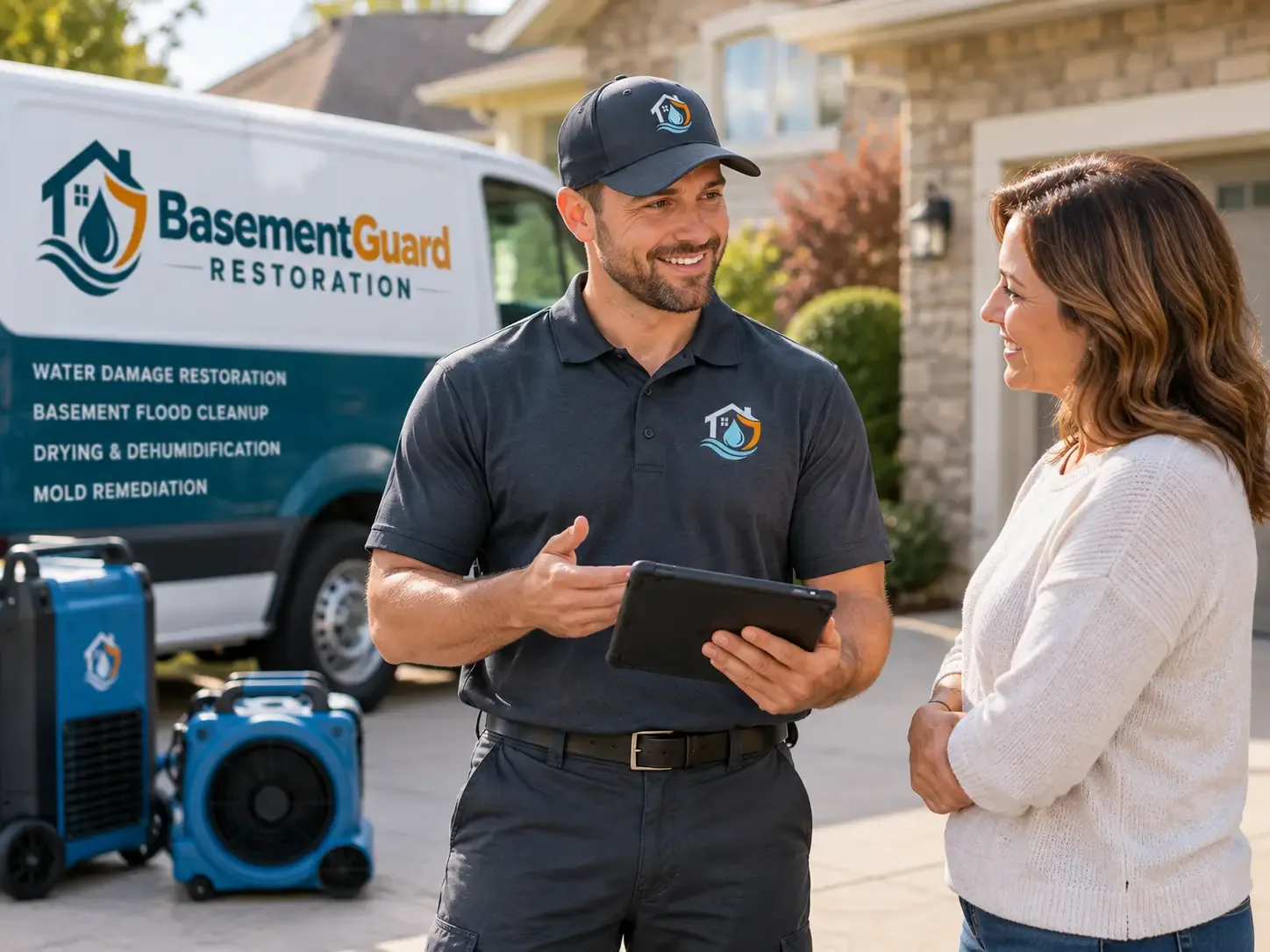 Basement Water Damage Restoration Regan, ND FAQs